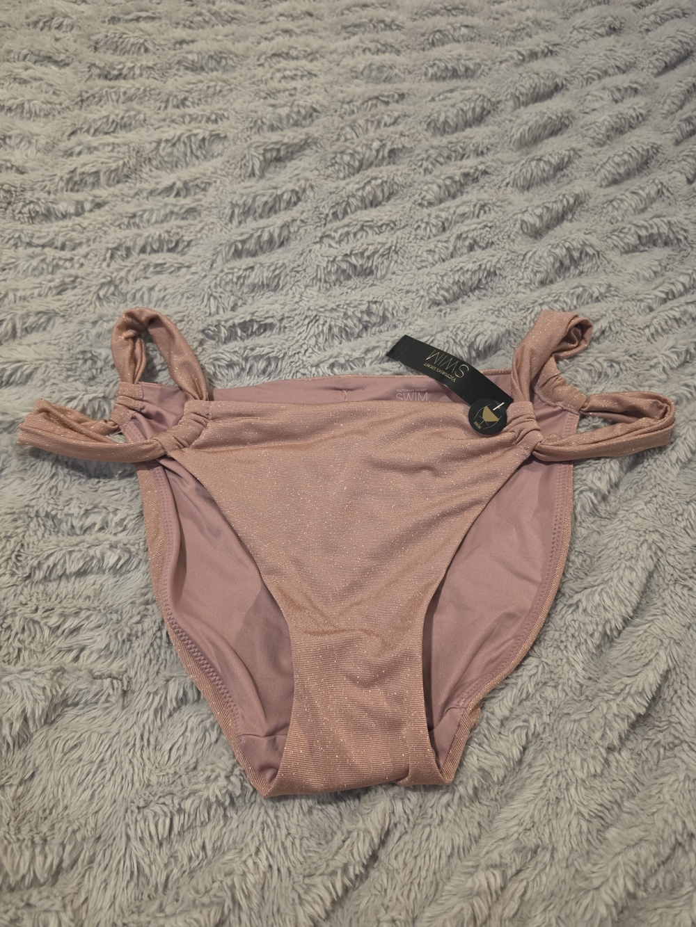Victoria's Secret Pink Shimmer Kids' One-Piece Footie